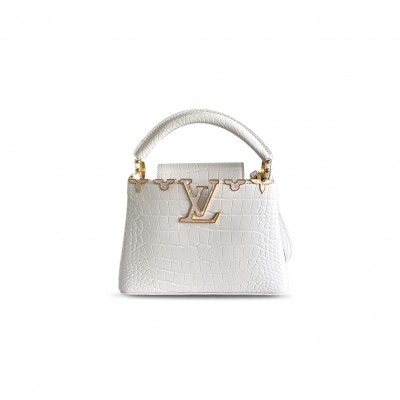 LOUIS VUITTON CAPUCINES MINI M86153 (21*14*8cm) LOUIS VUITTON CAPUCINES MINI M86153 (21*14*8cm)